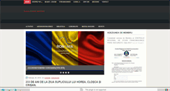 Desktop Screenshot of cuvantmasonic.ro